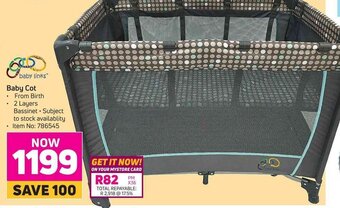 Game Baby Cot offer