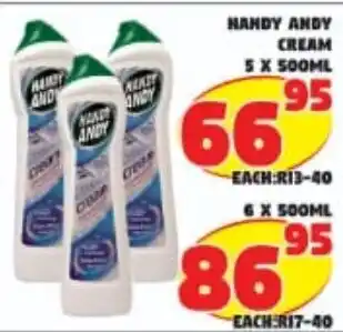 Handy Andy Cream 5x500ml