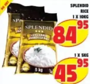 Yarona Cash And Carry Splendid Rice 10kg offer