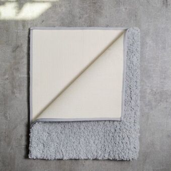 Whitehouse Cotton bay ultra soft non-slip mat - silver offer