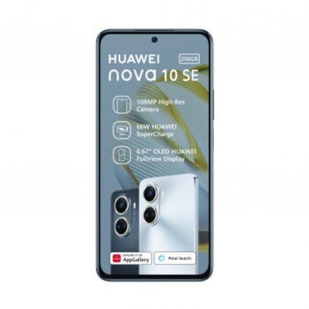 Huawei nova 10 se 256gb ds - red core 600mb 50min offer at Vodacom