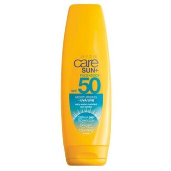 AVON Avon care sun face + body sun cream spf 50 150ml offer