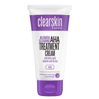 AVON Clearskin blemish clearing aha treatment cream 50ml offer