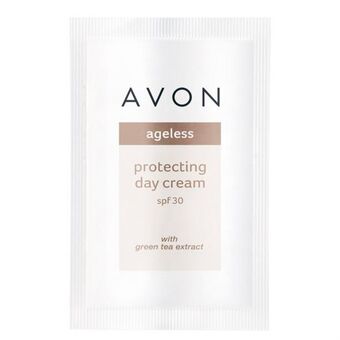 AVON Nutraeffects ageless protecting day cream spf 30 sachet 2ml offer