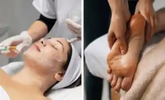 Daddy's Deals 55-min pamper package for 1 offer