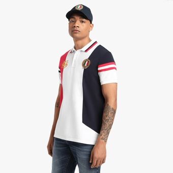 Fabiani Stripe side polo offer