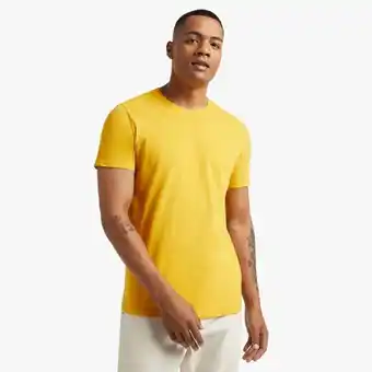 Markham Mkm yellow crew neck t-shirt offer