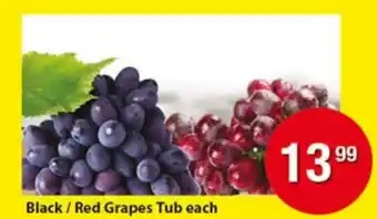 Check Save Black / Red Grapes Tub each offer