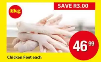 Check Save Chicken Feet each offer