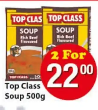 Check Save Top Class Soup 500g offer