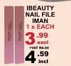 Ibeauty Nail File iman