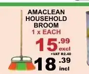 Amaclean Household Broom