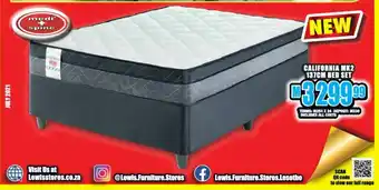 Lewis California MK2 137cm Bed Set offer