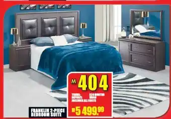Lewis Franklin 2-Piece Bedroom Suite offer