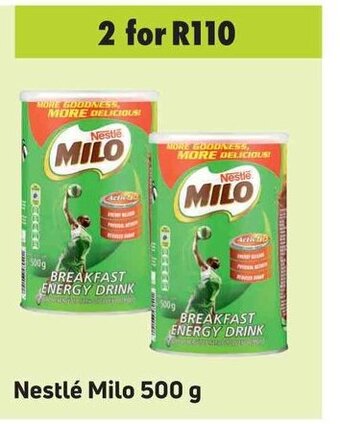 Game Nestle Milo 500g offer