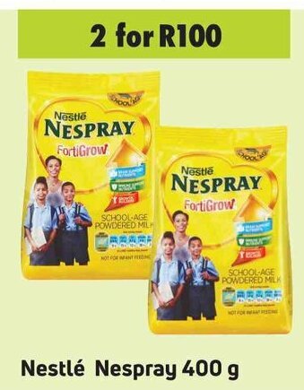 Game Nestle Nespray 400g offer