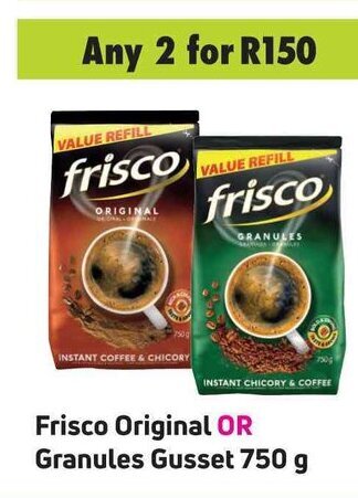 Game Frisco Original OR Granules Gusset 750g offer