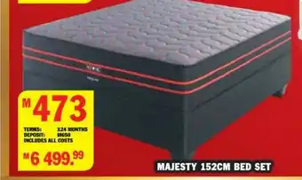 Lewis Majesty 152cm Bed Set offer