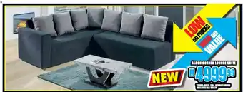 Lewis Albon Corner Lounge Suite offer