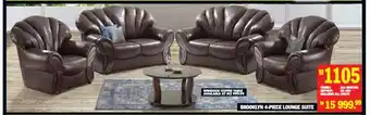 Lewis Brooklyn 4-Piece Lounge Suite offer