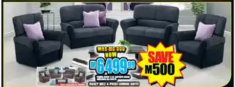Lewis Casey MK2 4-Piece Lounge Suite offer