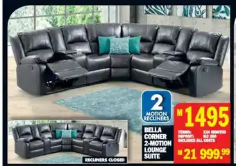 Bella Corner 2-Motion Lounge Suite