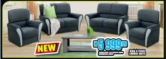 Lewis Gina 4-Piece Lounge Suite offer