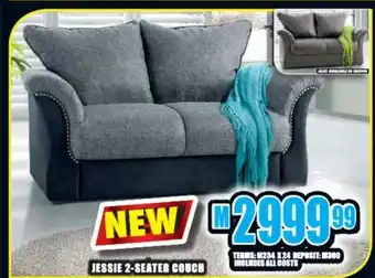 Lewis Jessie 2-Seater Couch offer