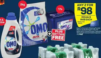 Pick n Pay Omo Auto offer