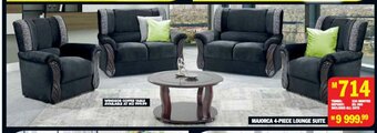 Lewis Majorca 4-Piece Lounge Suite offer