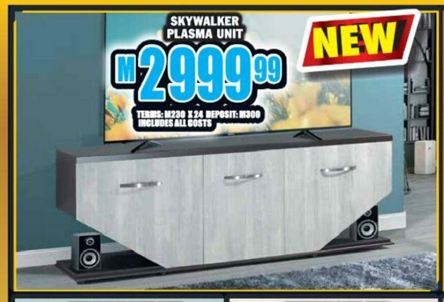 Lewis Skywalker Plasma Unit offer