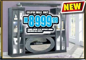 Eclipse Wall Unit
