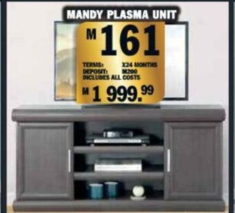 Mandy Plasma Unit