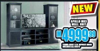 Lewis Apollo MK3 Wall Unit offer