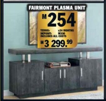 Lewis Fairmont Plasma Unit offer