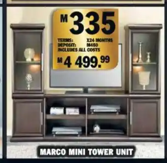 Marco Mini Tower Unit