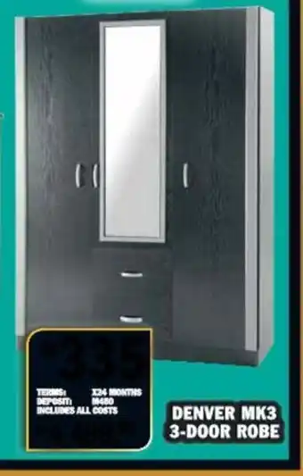 Lewis Denver MK3 3-Door Robe offer