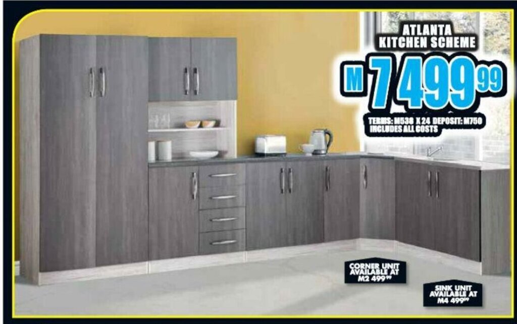 Atlanta Kitchen Scheme offer at Lewis