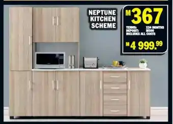 Lewis Neptune Kitchen Scheme offer