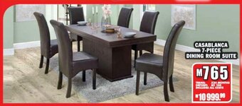 Lewis Casablanca 7-Piece Dining Room Suite offer