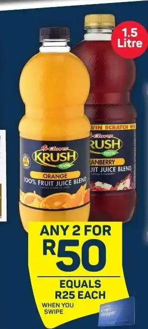 Pick n Pay Rush Orange/Canberry offer