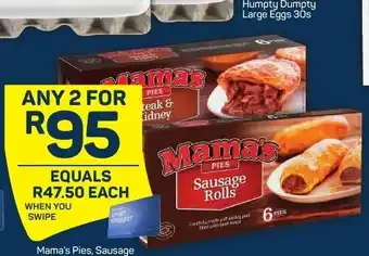 Pick n Pay Mama's Sausage Rolls offer