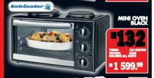 kelvinator mini oven