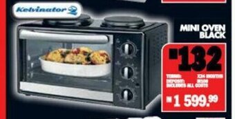 Lewis Kelvinator - Mini Oven Black offer