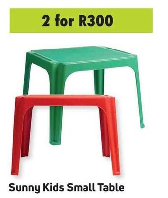 Game Sunny Kids Small Table offer