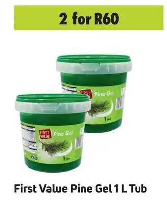 Game First Value Pine Gel 1 L Tub offer
