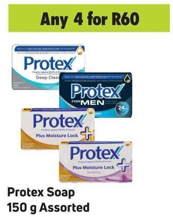 Game Protex Soap 150g assorted offer