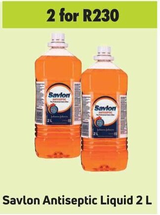 Game Savlon Antiseptic Liquid 2L offer