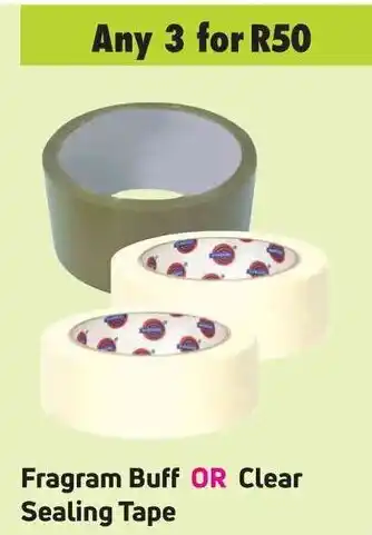 Game Fragram Buff OR Clear Sealing Tape offer