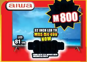 Lewis Aiwa - 32 Inch LED TV offer